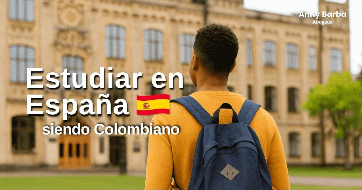 Estudiar en España siendo colombiano: guía completa 2025